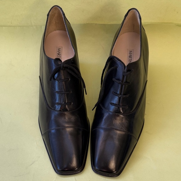 Martine Rose Shoes - New Vintage 90’s Martinez Valero Black All Leather booties
